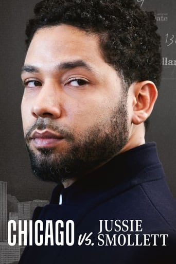 Poster of Chicago vs. Jussie Smollett