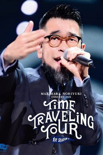 Poster of Makihara Noriyuki Concert Tour 2018 "TIME TRAVELING TOUR" 1st season