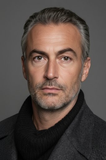 Portrait of Faruk Peker