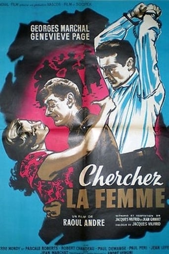 Poster of Cherchez la femme