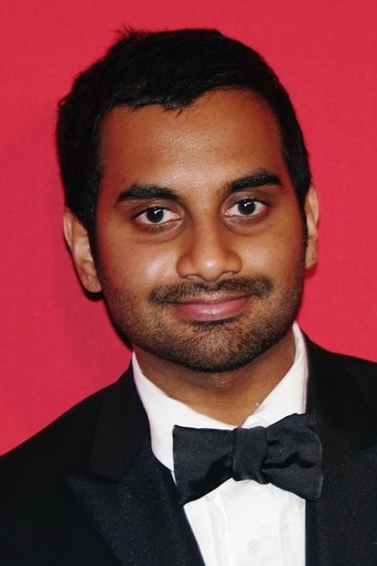 Portrait of Aziz Ansari