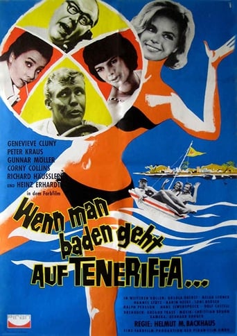 Poster of Wenn man baden geht auf Teneriffa