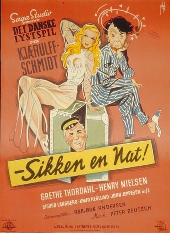 Poster of Sikken en nat