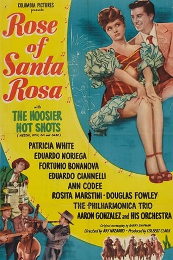 Poster of Rose of Santa Rosa