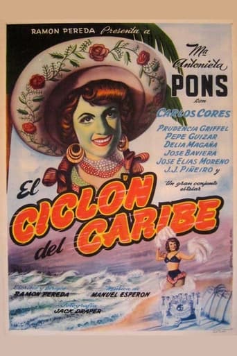 Poster of El ciclón del Caribe