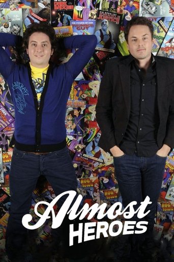 Poster of Almost Heroes