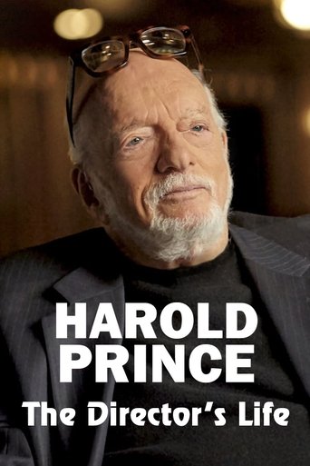 Poster of Harold Prince: The Director's Life