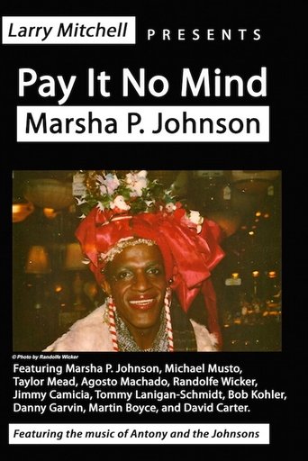 Poster of Pay It No Mind: Marsha P. Johnson