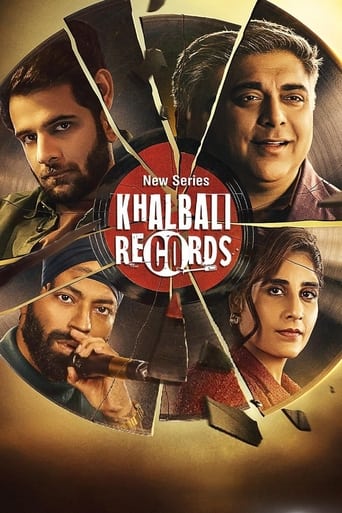 Portrait for Khalbali Records - Season 1