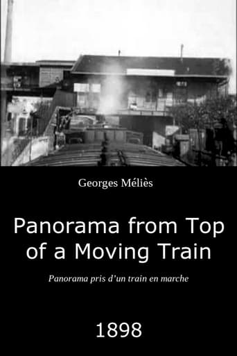 Poster of Panorama from Top of a Moving Train