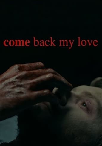 Poster of Come Back My Love