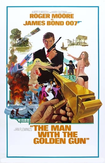 Poster of The Man with the Golden Gun