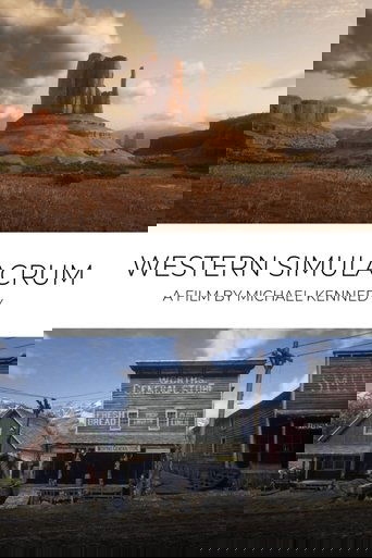 Poster of Western Simulacrum