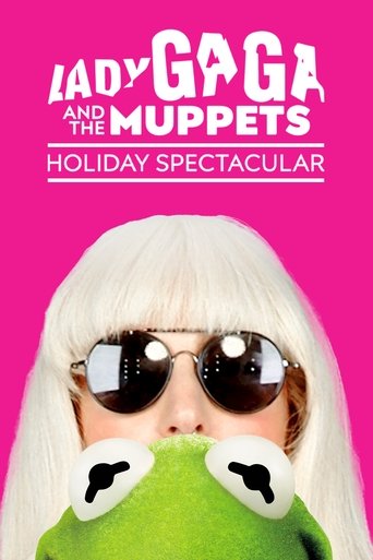 Poster of Lady Gaga & the Muppets Holiday Spectacular