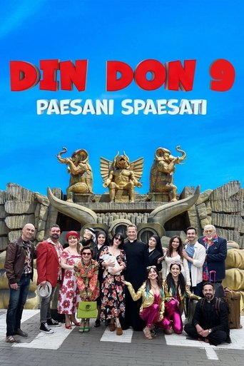 Poster of Din Don 9 - Paesani spaesati