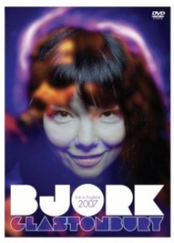 Poster of Björk Glastonbury - Live in England 2007