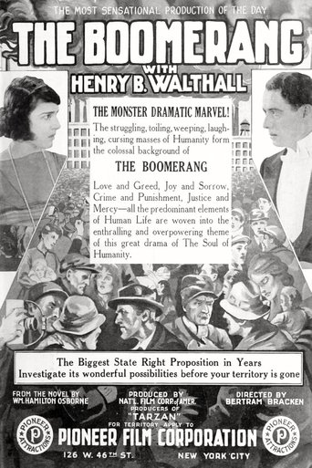 Poster of The Boomerang