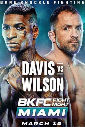 Poster of BKFC Fight Night Miami: Davis vs. Wilson