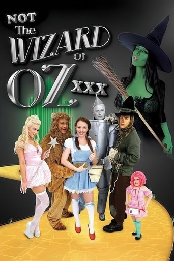 Poster of Not the Wizard of Oz XXX