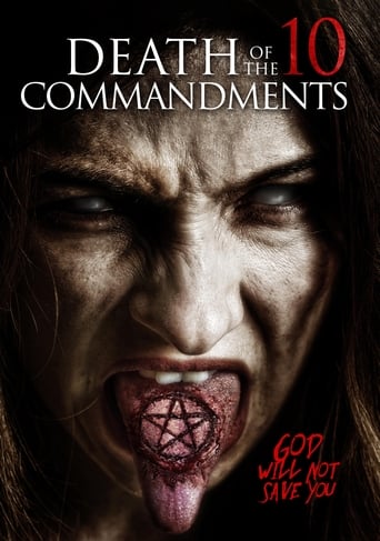 Poster of Death of the Ten Commandments