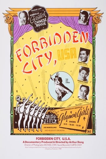 Poster of Forbidden City, U.S.A.