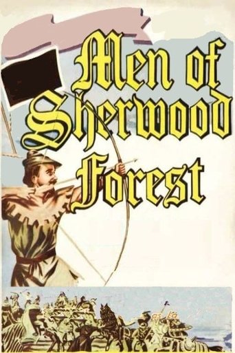 Poster of The Men of Sherwood Forest