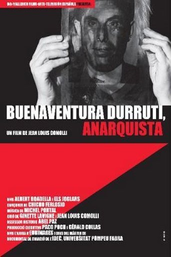 Poster of Buenaventura Durruti, anarquista