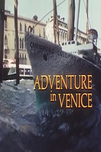 Poster of Adventure in Venice