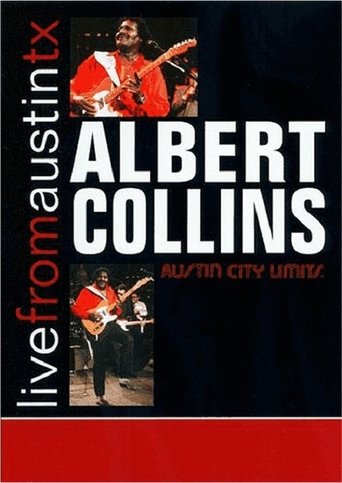 Poster of Albert Collins: Live From Austin, TX