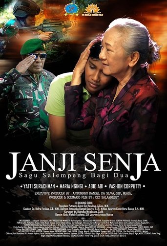 Poster of Janji Senja
