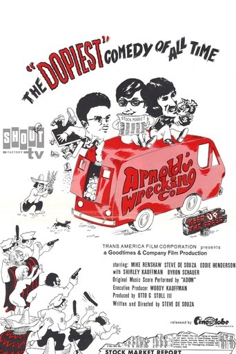 Poster of Arnold's Wrecking Co.