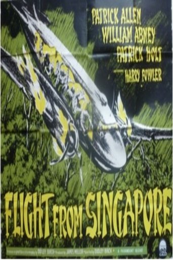 Flight from Singapore Poster of Flight from Singapore