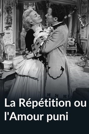 Poster of La Répétition ou l'Amour puni