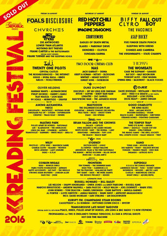 Poster of Biffy Clyro - Reading Festival 2016