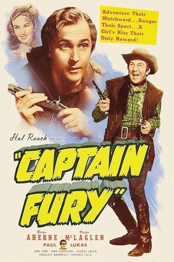 Poster of Captain Fury