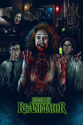 Poster of Bride of Re-Animator