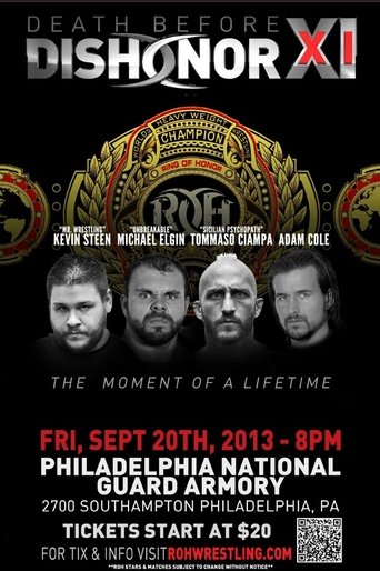 Poster of ROH: Death Before Dishonor XI
