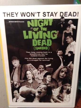 Poster of Night Of The Living Dead (Sweded)