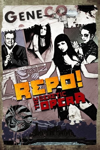 Poster of Repo! The Genetic Opera