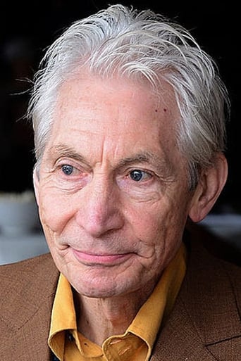 Portrait of Charlie Watts