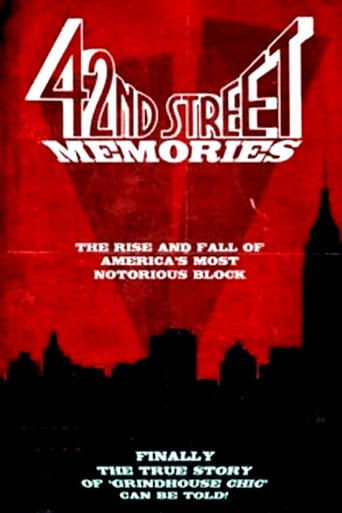 Poster of 42nd Street Memories: The Rise and Fall of America's Most Notorious Street