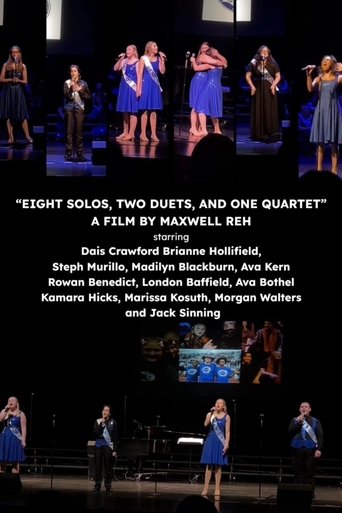 Poster of Eight Solos, Two Duets, and One Quartet