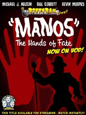 Poster of RiffTrax Live: "Manos" the Hands of Fate