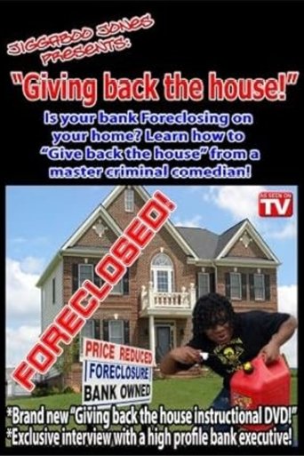 Poster of Jiggaboo Jones Presents: Giving Back the House