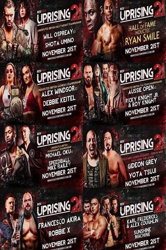 Poster of RevPro: Uprising 2021