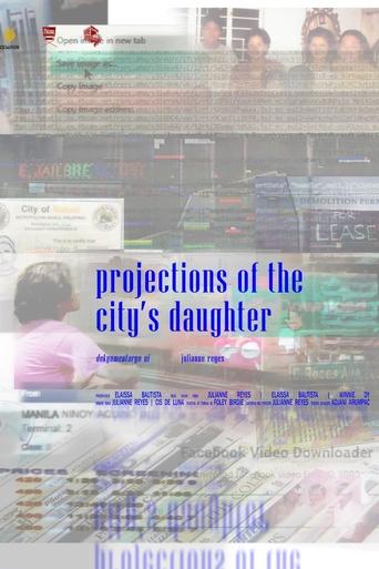 Poster of projections of the city's daughter