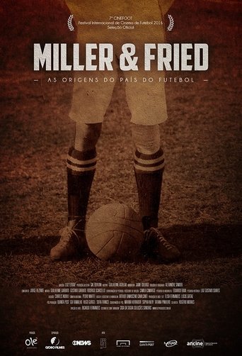 Poster of Miller & Fried – The Birth of Football’s Country