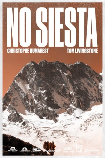 Poster of No Siesta - Christophe Dumarest & Tom Livingstone