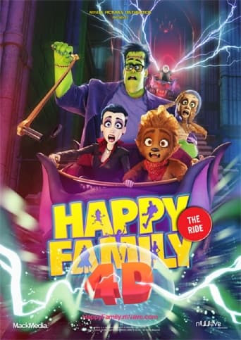 Poster of Happy Family 4D