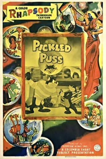 Poster of Pickled Puss